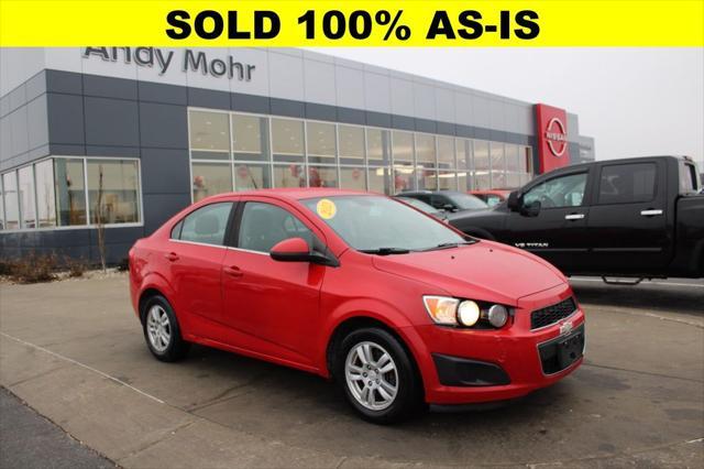 used 2013 Chevrolet Sonic car, priced at $3,750