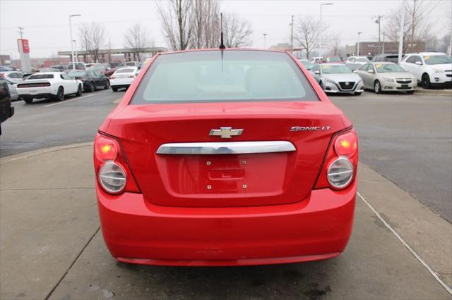 used 2013 Chevrolet Sonic car, priced at $3,750