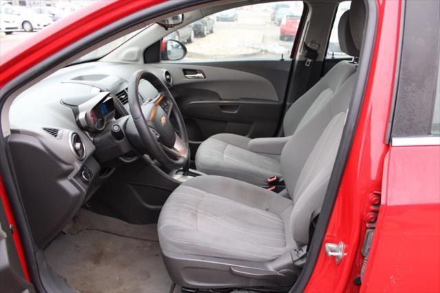 used 2013 Chevrolet Sonic car, priced at $3,750