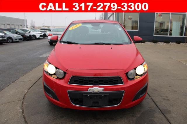 used 2013 Chevrolet Sonic car, priced at $3,750