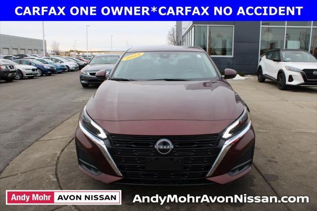 used 2023 Nissan Altima car, priced at $18,250