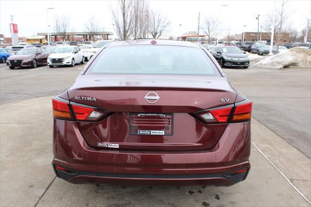 used 2023 Nissan Altima car, priced at $18,250