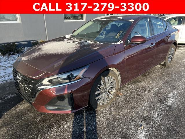 used 2023 Nissan Altima car, priced at $18,750