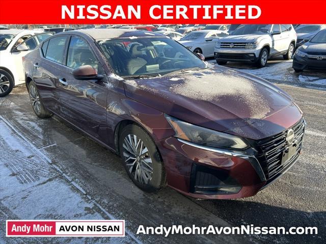 used 2023 Nissan Altima car, priced at $18,750