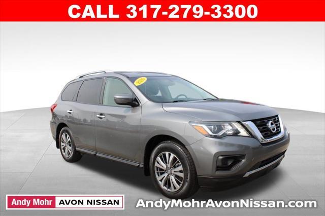 used 2020 Nissan Pathfinder car, priced at $15,000