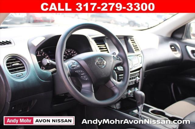 used 2020 Nissan Pathfinder car, priced at $15,000