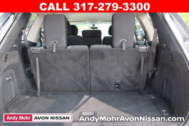 used 2020 Nissan Pathfinder car, priced at $15,000