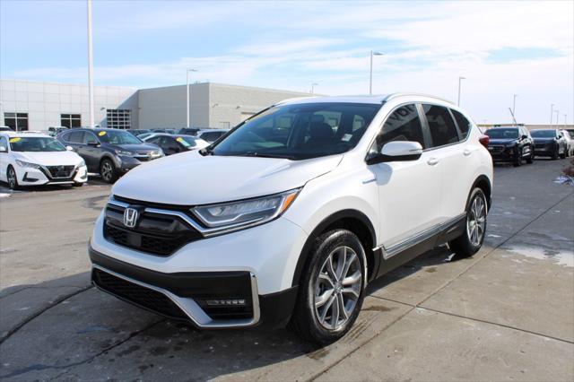 used 2022 Honda CR-V car, priced at $30,750