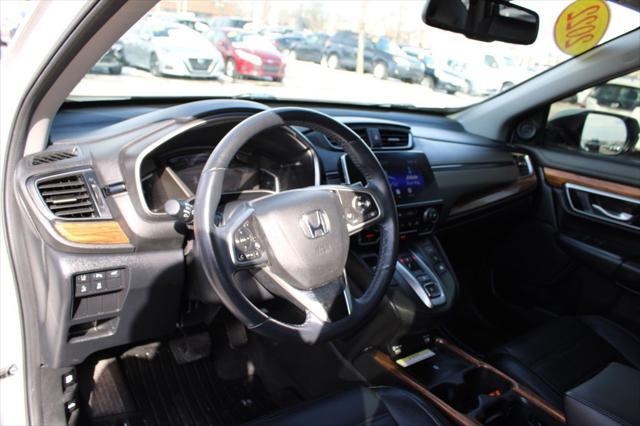 used 2022 Honda CR-V car, priced at $30,750