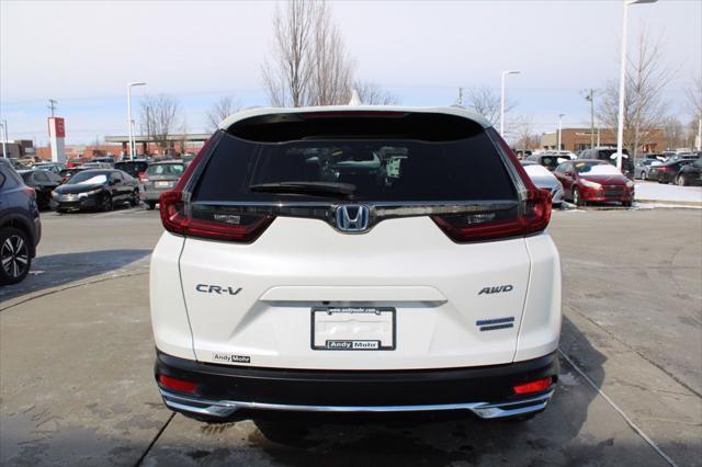 used 2022 Honda CR-V car, priced at $30,750