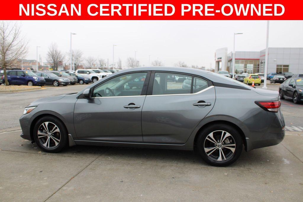 used 2021 Nissan Sentra car, priced at $17,750
