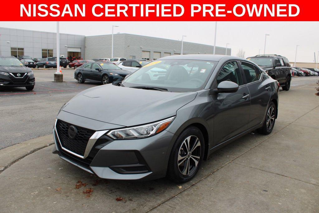 used 2021 Nissan Sentra car, priced at $17,750