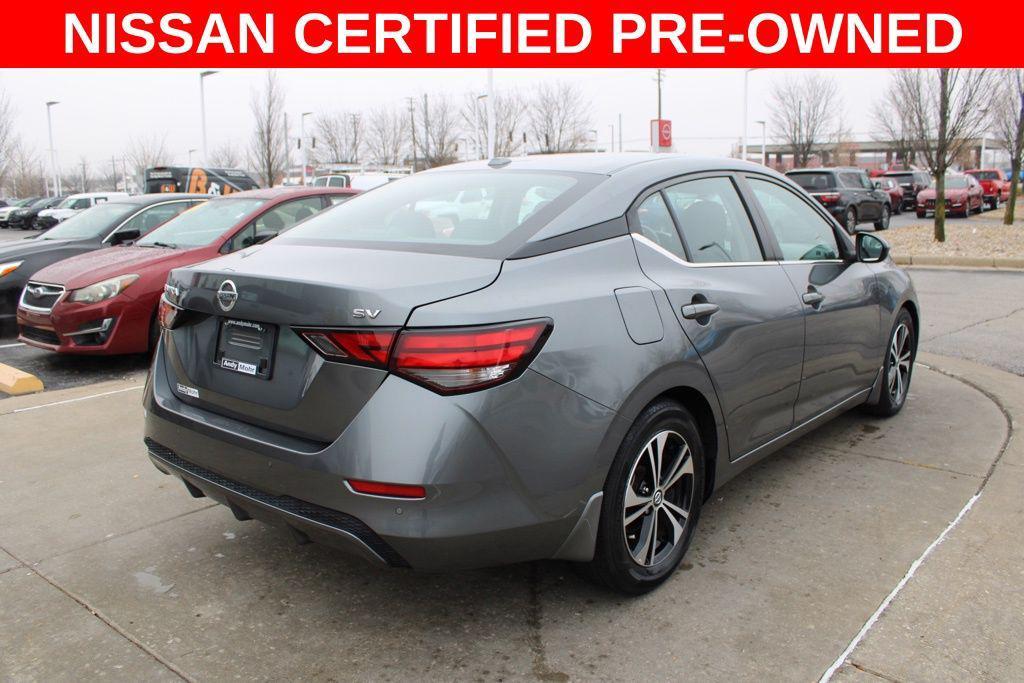 used 2021 Nissan Sentra car, priced at $17,750
