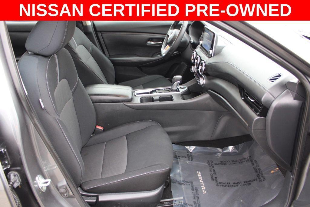 used 2021 Nissan Sentra car, priced at $17,750