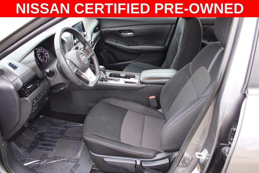 used 2021 Nissan Sentra car, priced at $17,750