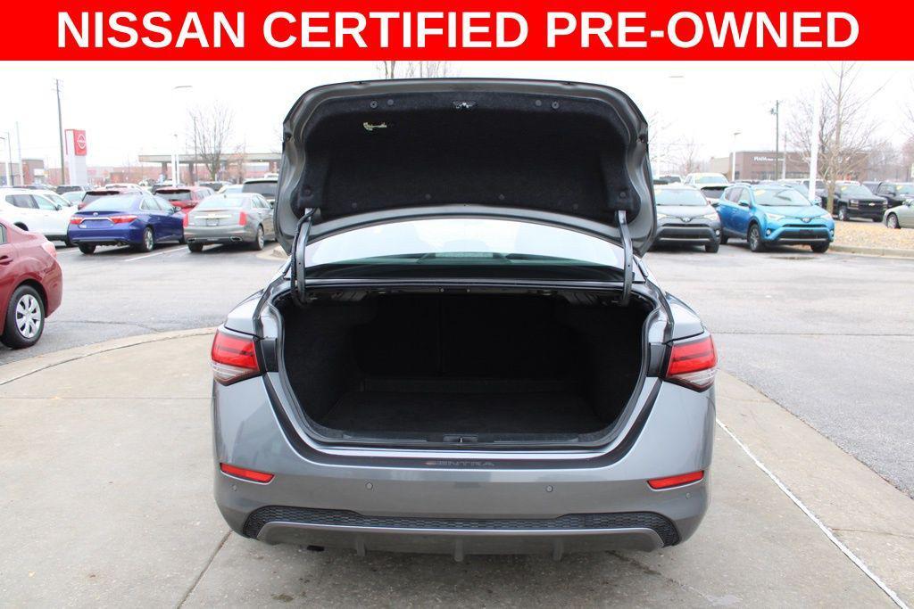 used 2021 Nissan Sentra car, priced at $17,750