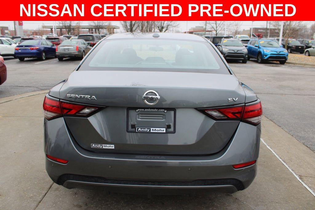 used 2021 Nissan Sentra car, priced at $17,750