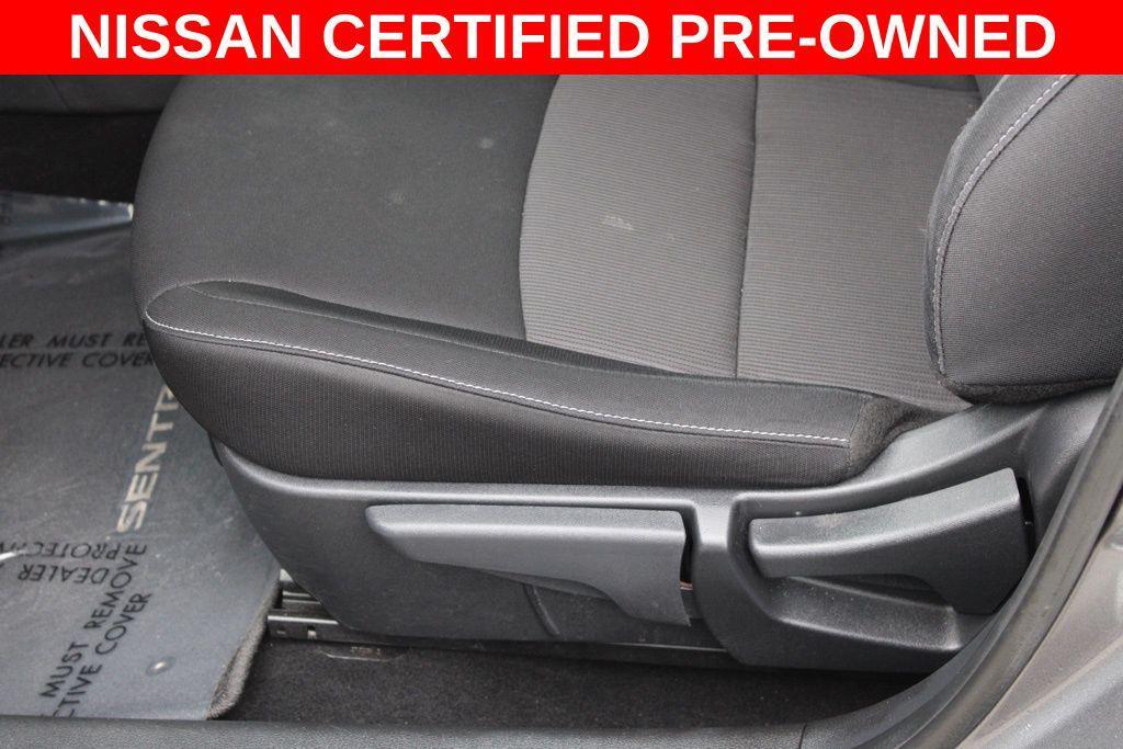used 2021 Nissan Sentra car, priced at $17,750