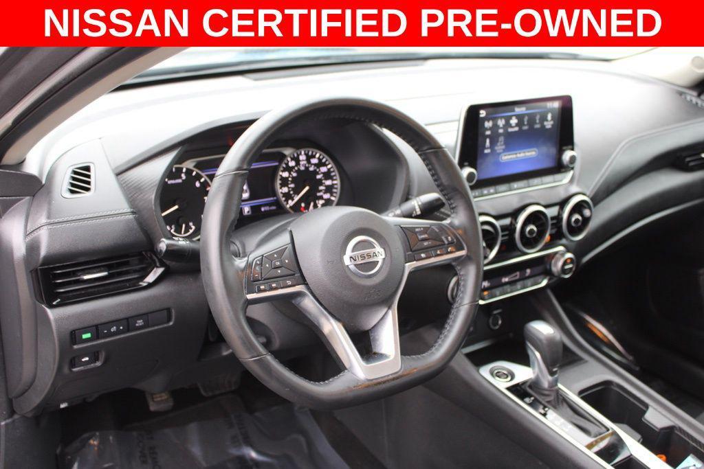 used 2021 Nissan Sentra car, priced at $17,750
