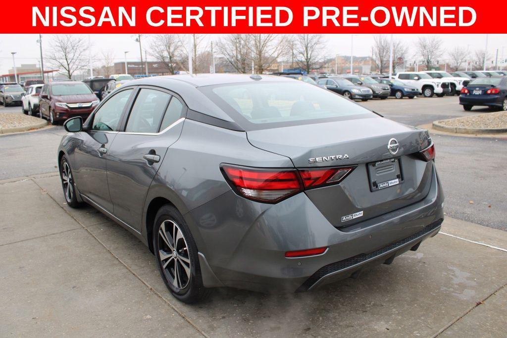 used 2021 Nissan Sentra car, priced at $17,750
