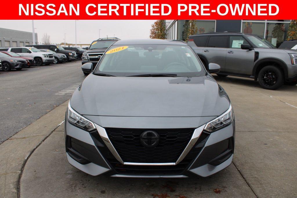 used 2021 Nissan Sentra car, priced at $17,750