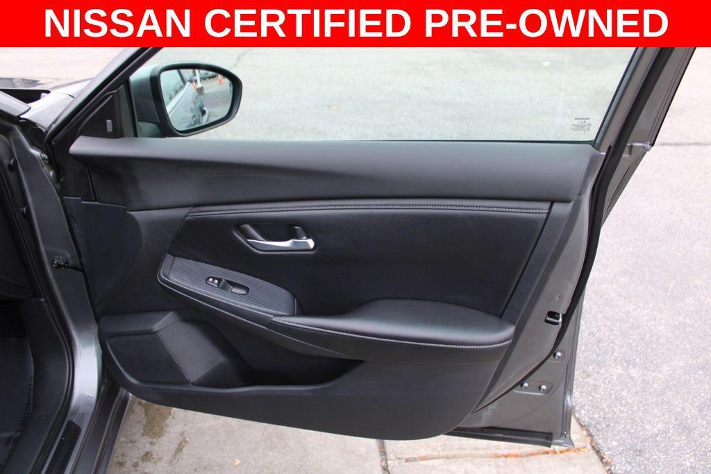 used 2021 Nissan Sentra car, priced at $17,750