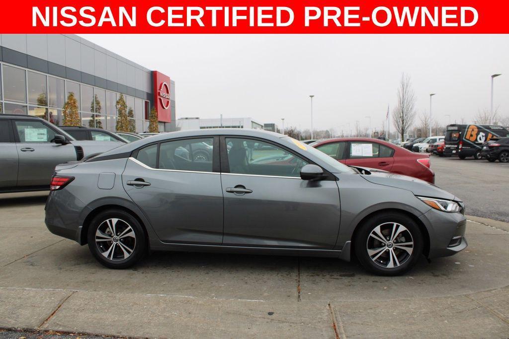 used 2021 Nissan Sentra car, priced at $17,750