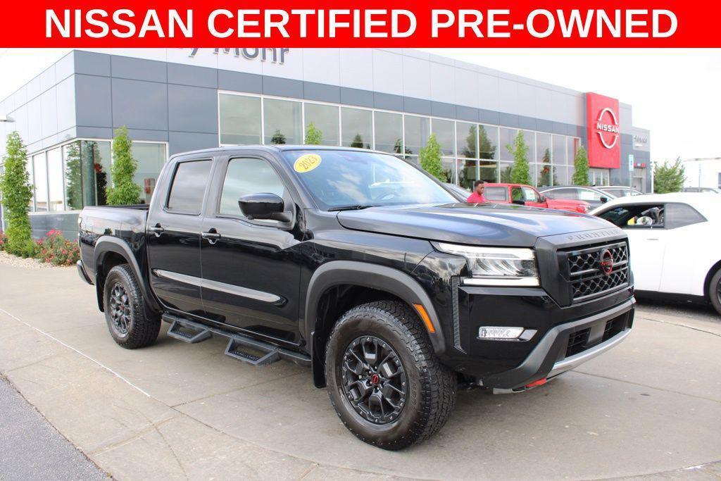 used 2023 Nissan Frontier car, priced at $34,900