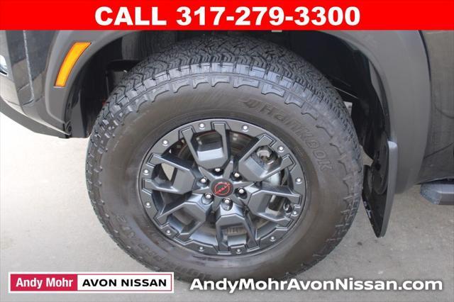 used 2023 Nissan Frontier car, priced at $39,500