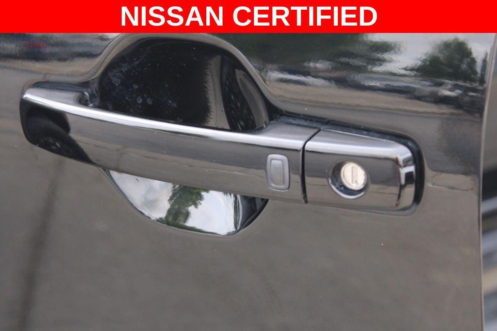 used 2023 Nissan Frontier car, priced at $35,000