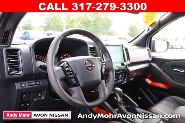 used 2023 Nissan Frontier car, priced at $39,500