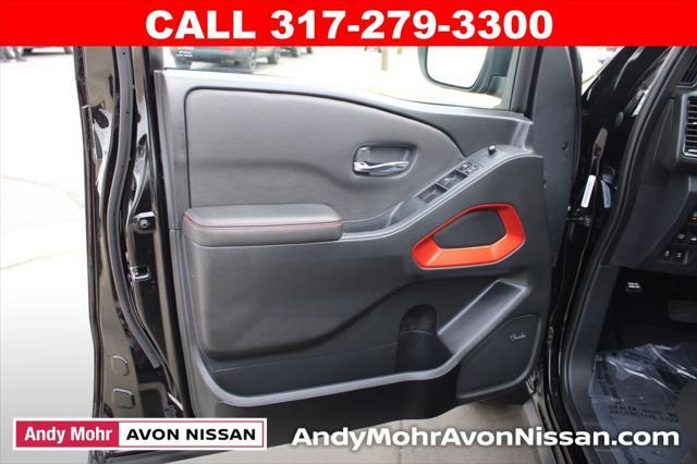 used 2023 Nissan Frontier car, priced at $39,500