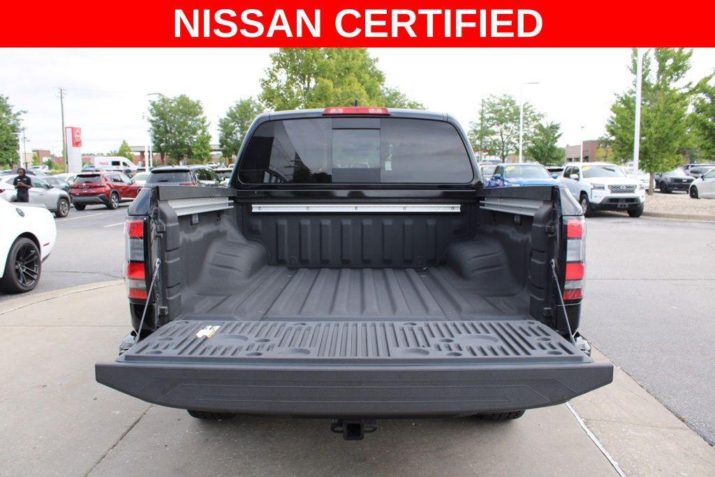 used 2023 Nissan Frontier car, priced at $35,000