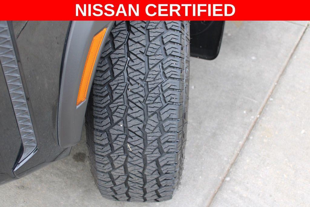 used 2023 Nissan Frontier car, priced at $35,000