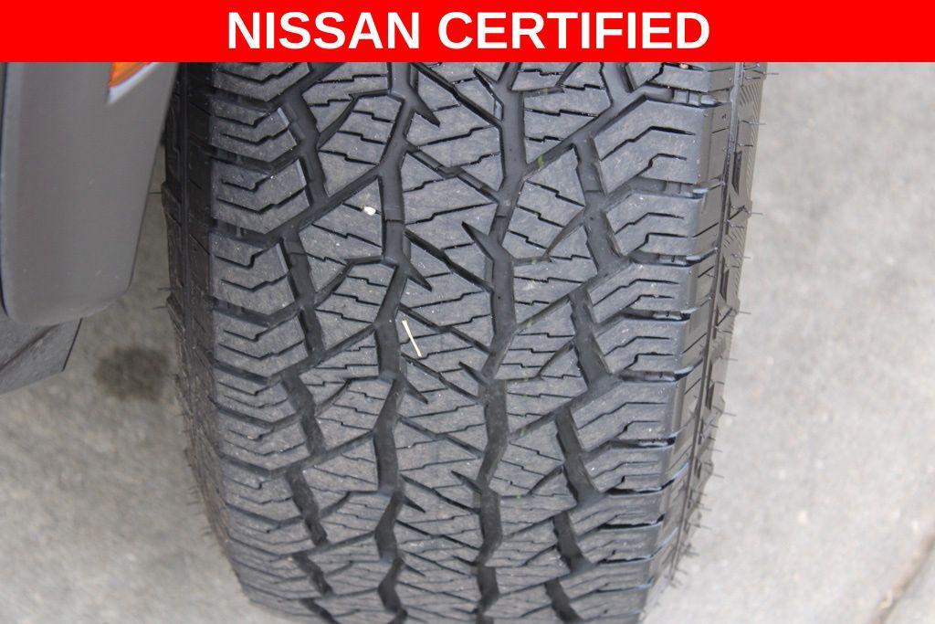 used 2023 Nissan Frontier car, priced at $35,000