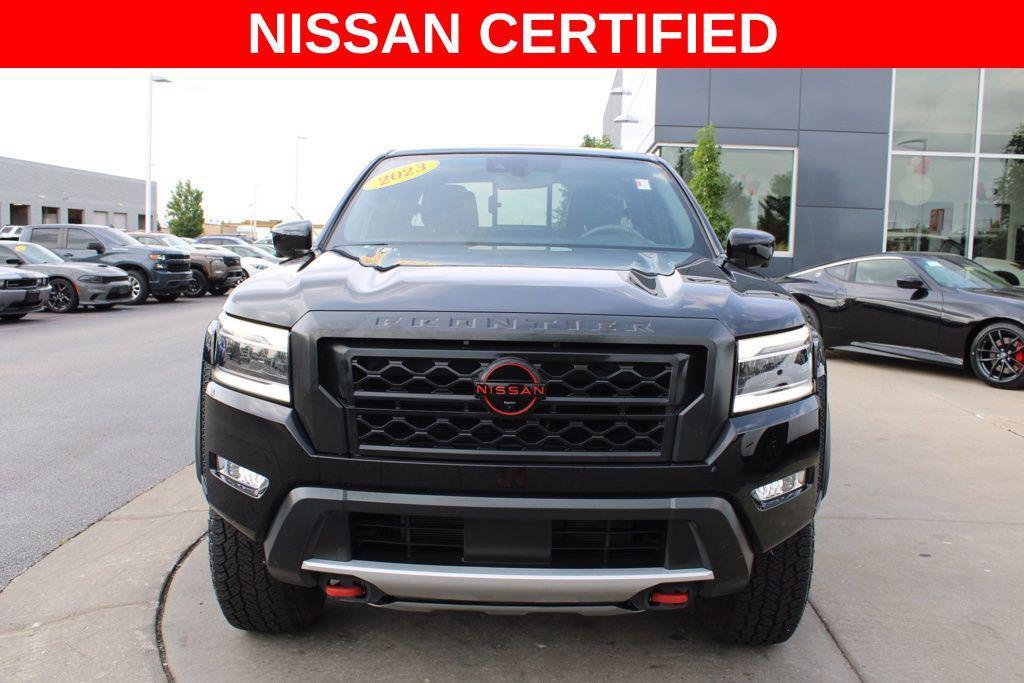 used 2023 Nissan Frontier car, priced at $35,000