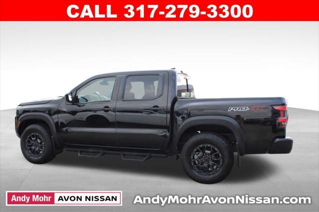 used 2023 Nissan Frontier car, priced at $39,500