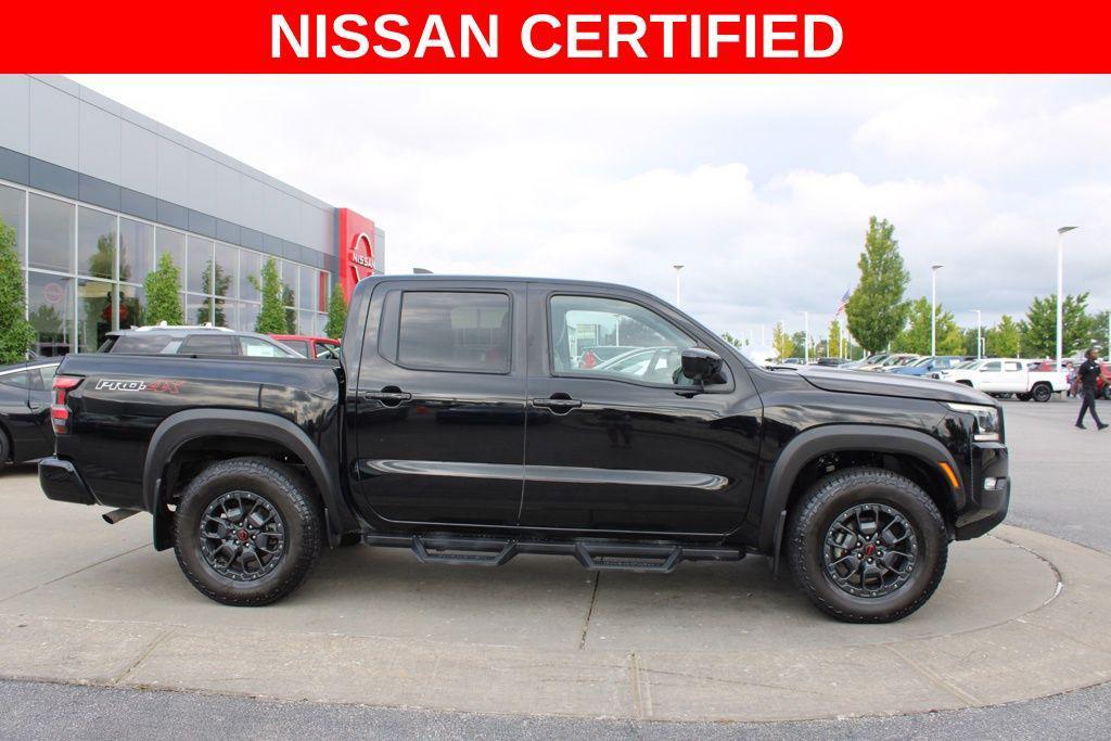 used 2023 Nissan Frontier car, priced at $35,000