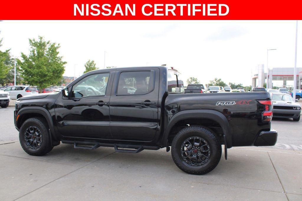 used 2023 Nissan Frontier car, priced at $35,000