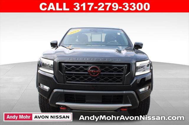 used 2023 Nissan Frontier car, priced at $39,500