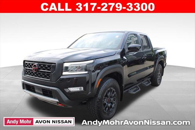 used 2023 Nissan Frontier car, priced at $39,500
