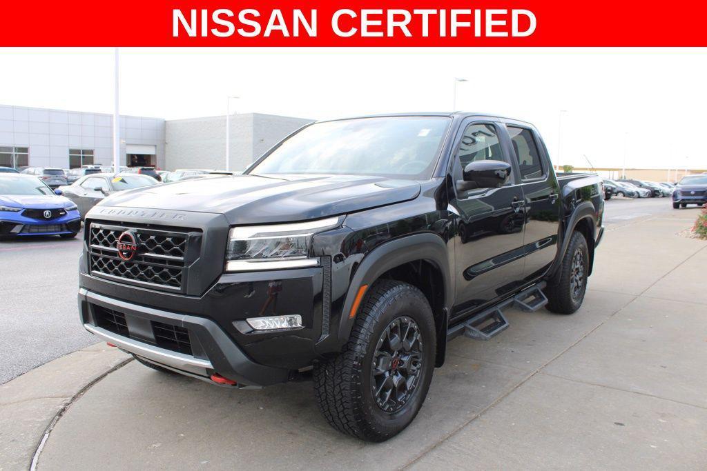 used 2023 Nissan Frontier car, priced at $35,000