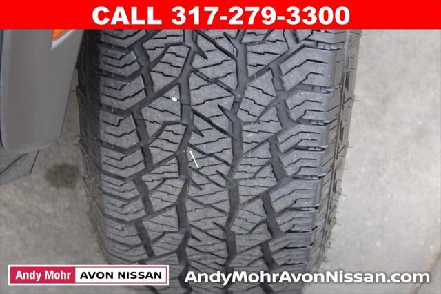 used 2023 Nissan Frontier car, priced at $39,500