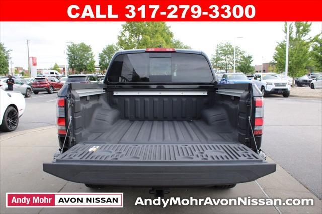 used 2023 Nissan Frontier car, priced at $39,500