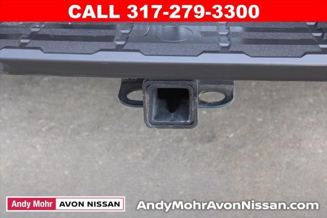 used 2023 Nissan Frontier car, priced at $39,500