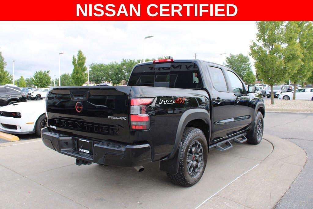 used 2023 Nissan Frontier car, priced at $35,000