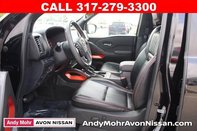 used 2023 Nissan Frontier car, priced at $39,500