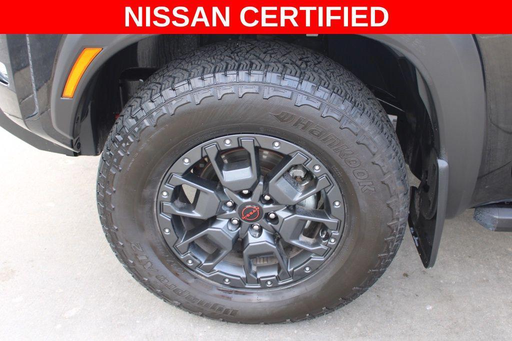 used 2023 Nissan Frontier car, priced at $35,000
