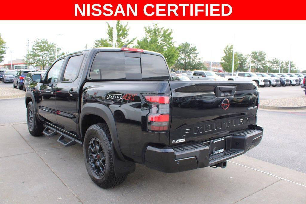 used 2023 Nissan Frontier car, priced at $35,000