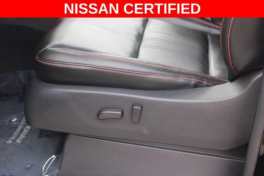 used 2023 Nissan Frontier car, priced at $35,000